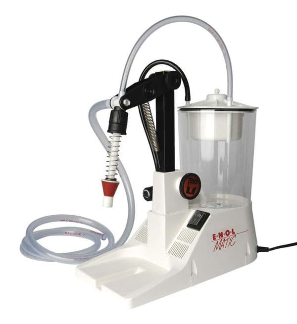 Enolmatic Wine Bottle Filler (1 Head) Vacuum Bottle Filler