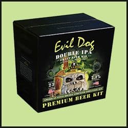 Evil Dog American Double IPA 4.7 Kg Beer Kit