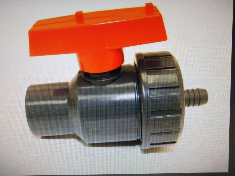 FastFerment Valve with Hose Barb + O -ring - 3G