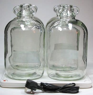 Fermenter Heated Pad (4 Demi-John)