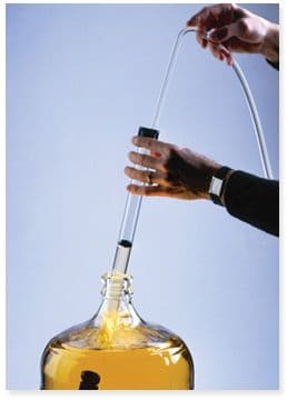 Fermtech Automatic Syphon 58.5 cm, 1.7 Meters Tubing (23 litre glass carboys, PET carboys)