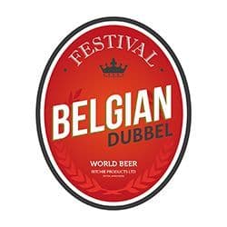 Festival Belgian Dubbel Beer Kit 3.6 Kg