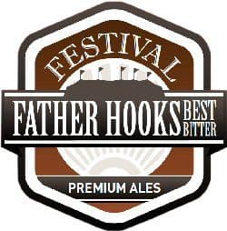 Festival Father Hooks Best Bitter 3.0 Kg Beer Kit