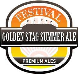 Festival Golden Stag Summer 3.0 Kg Beer Kit