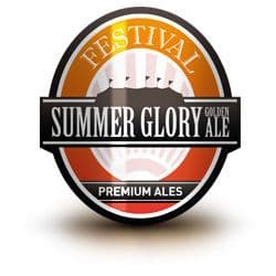 Festival Summer Glory Golden Ale 3.0 Kg Beer Kit
