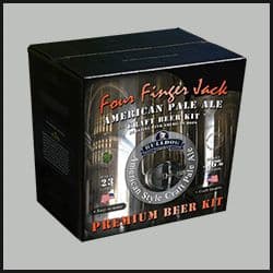 Four Finger Jack American Pale Ale 3.6 Kg Beer Kit (BB Jan 25) 60% OFF