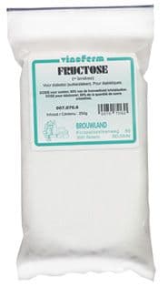 Fructose (Levulose) 250 grams from Brouwland