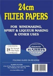 Harris 24cm Filter Papers