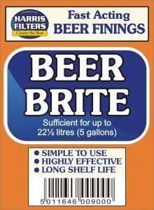 Harris Beer Brite Dry Finings