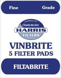 Harris Filtabrite Pads (5'S)