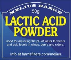 Harris Lactic Acid Powder 100g