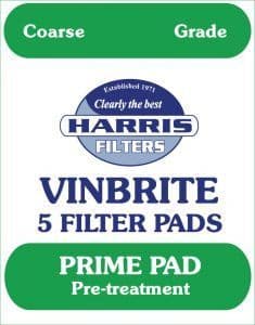 Harris Prime Pads (5's)
