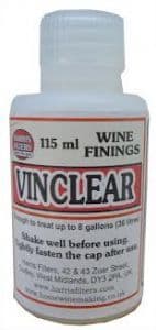 Harris Vinclear Wine Finnings 115ml