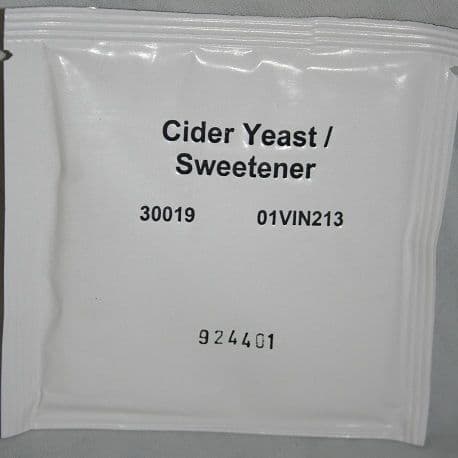HB Cider Yeast/Sweetner