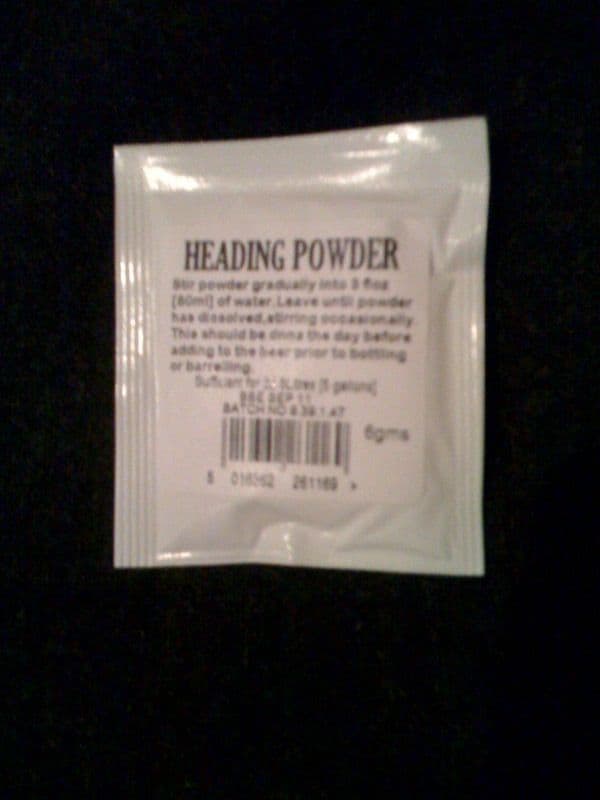 Heading Powder (MEB) 40 pints