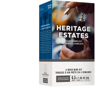 Heritage Estates Cabernet Sauvignon Style with free RJS Black Shadow Shrinks