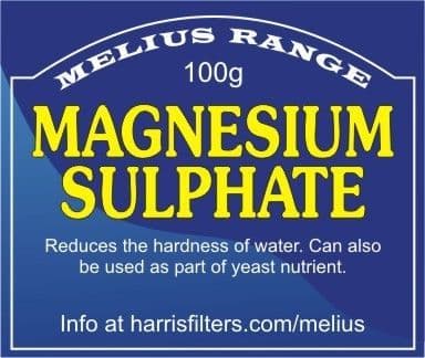 HF Magnesium Sulphate (Melius) 100g
