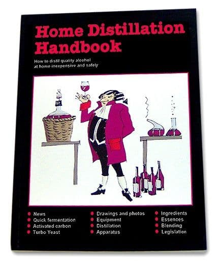 Home Distilling Handbook by Gert Strand