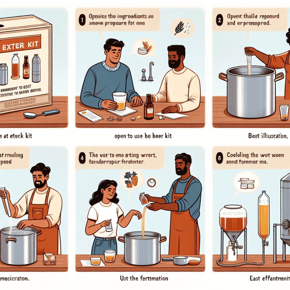 How To Use Extract Beer Kits