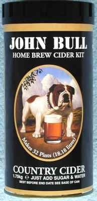 John Bull Country Cider 1.75 Kg