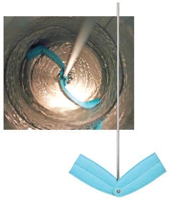 Keg Cleaner For Use With A Drill