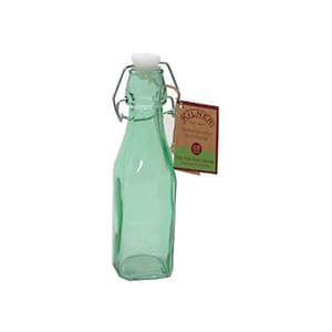 Kilner Clip Top Green Bottle 250ml