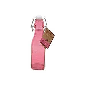 Kilner Clip Top Pink Bottle 250ml