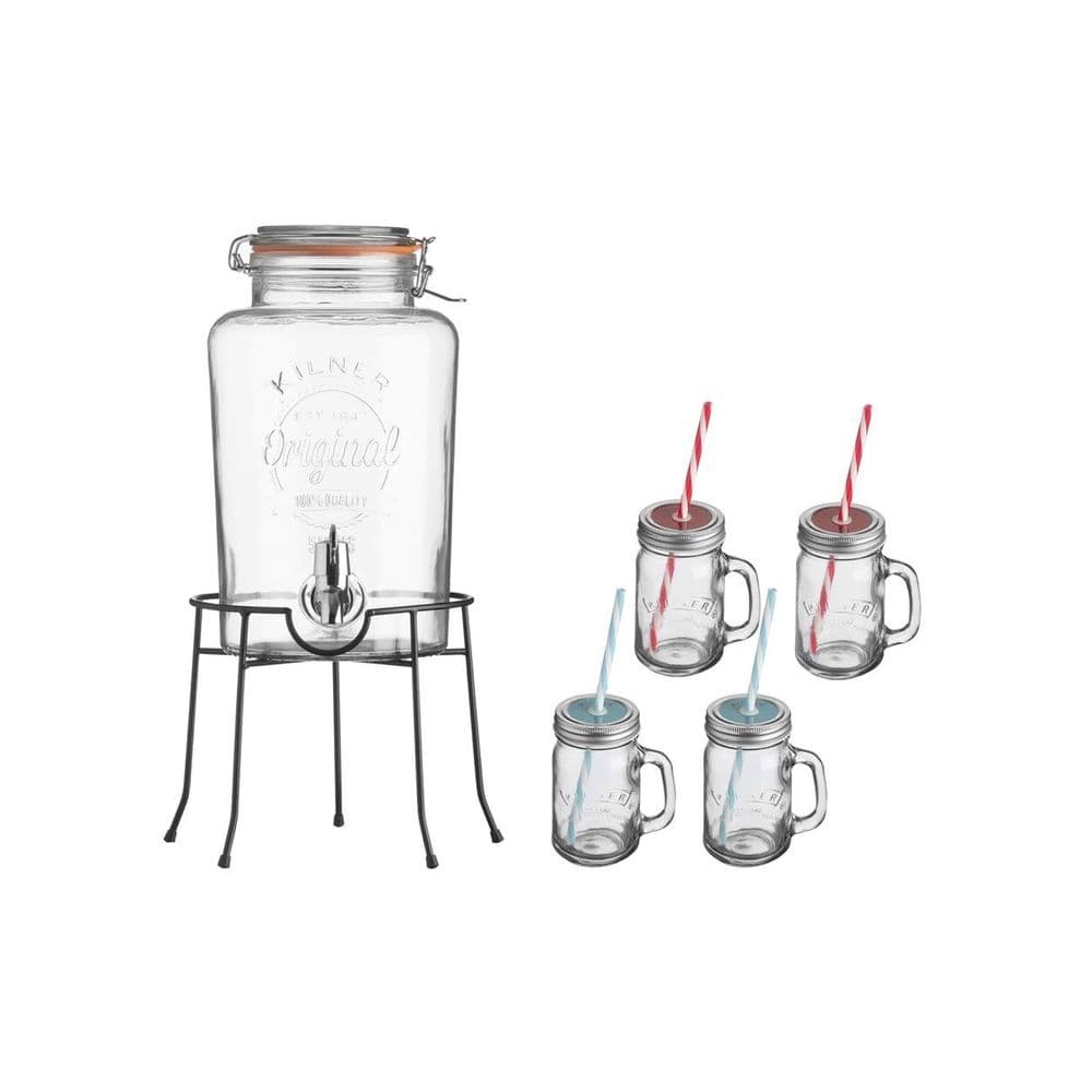 Kilner Drinks Dispenser Gift Set