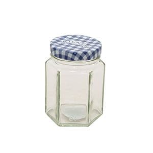 Kilner Hexagonal Twist Top Jar 110ml
