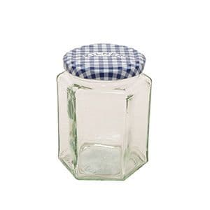 Kilner Hexagonal Twist Top Jar 280ml