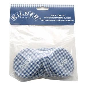 Kilner Lid Pack B - 6x63mm Twist Top Lids