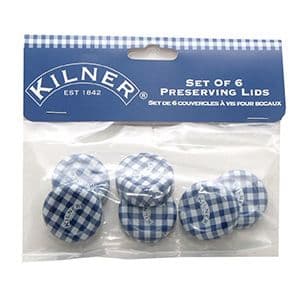 Kilner Lid Pack C - 6x30mm Twist Top Lids