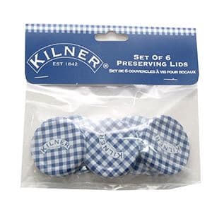 Kilner Lid Pack D - 6x48mm Twist Top Lids