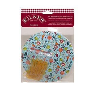 Kilner Pack Of 24 Jar Covers Meadow