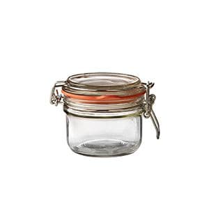 Kilner Round Clip Top Jar 0.125 Litre