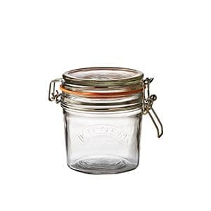 Kilner Round Clip Top Jar 0.35 Litre