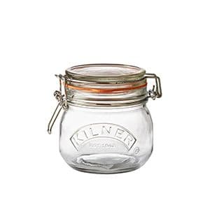 Kilner Round Clip Top Jar 0.5 Litre