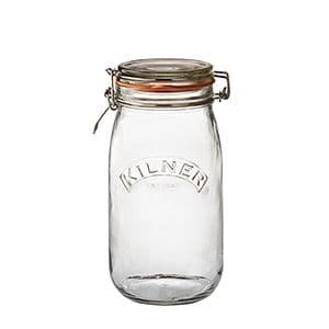 Kilner Round Clip Top Jar 1.5 Litre