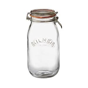 Kilner Round Clip Top Jar 2 Litre