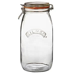 Kilner Round Clip Top Jar 3 Litre