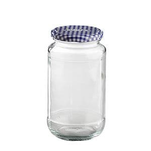 Kilner Round Twist Top Jar 580ml
