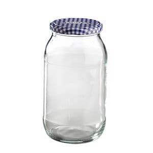 Kilner Round Twist Top Jar 725ml