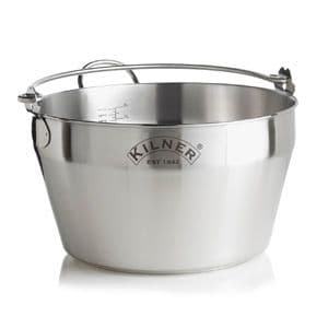 Kilner Stainless Steel 8 Litre Jam Pan