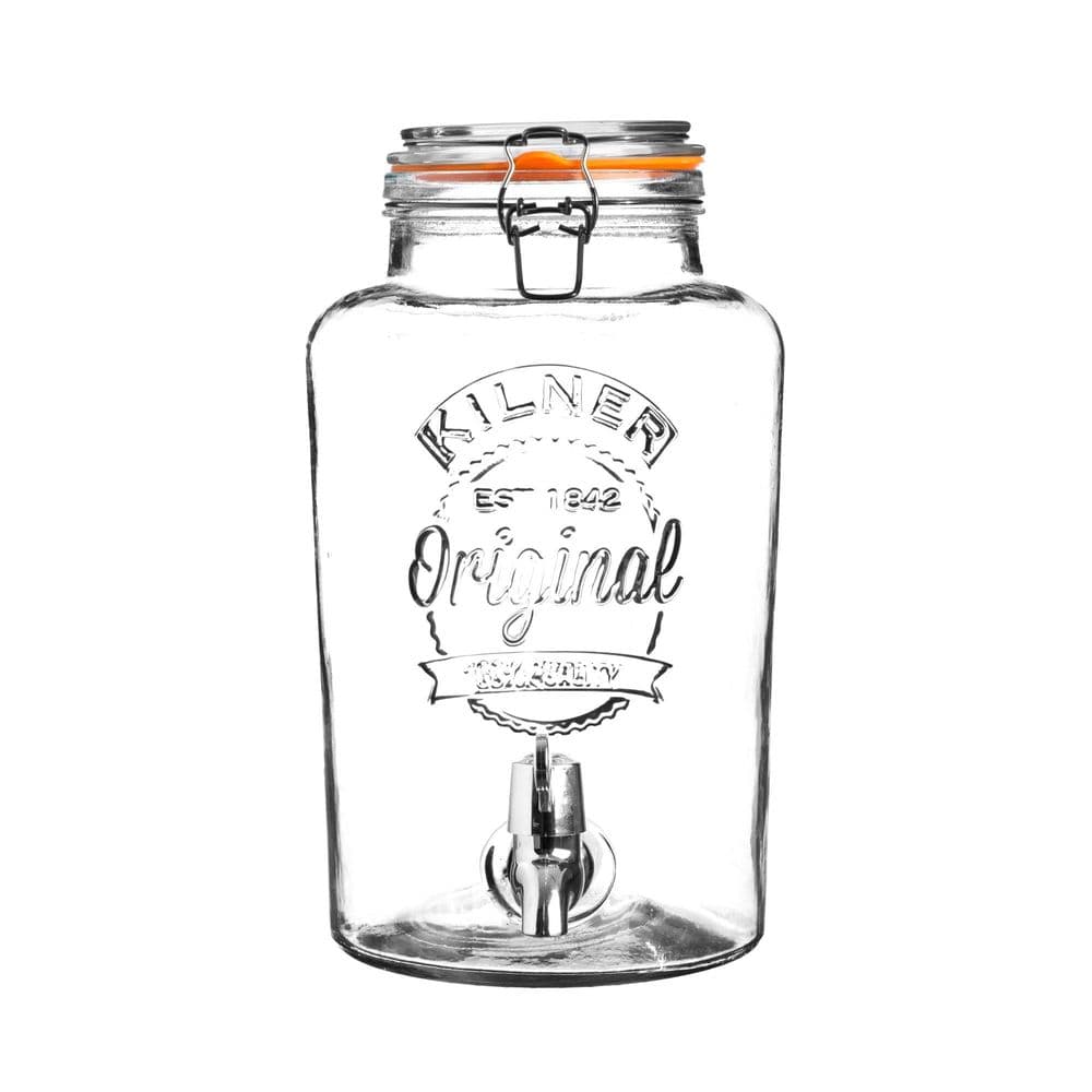Kilner Storage Jar With Dispensing Tap 5LT
