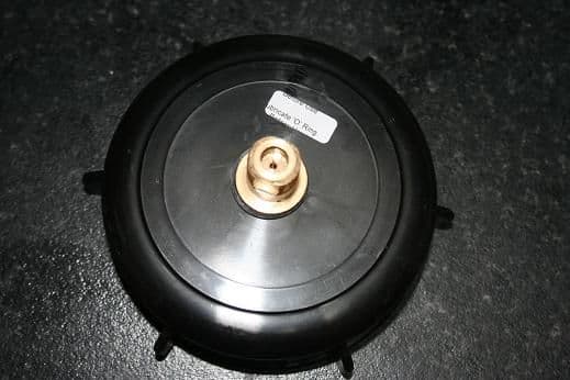 King Keg 4" S30 Cap + 'O' Ring and 8 gram pin valve