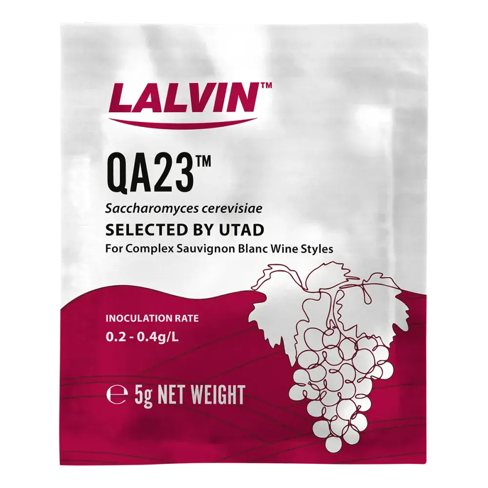 Lalvin QA23 Wine Yeast