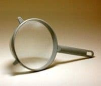 Large Sieve (15cm) White