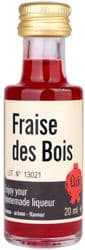 Liqueur Extract LICK Fraises des Bois 20 ml