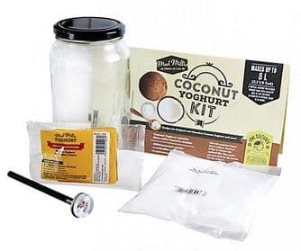Mad Millie Coconut Yoghurt Jar Equipment Kit