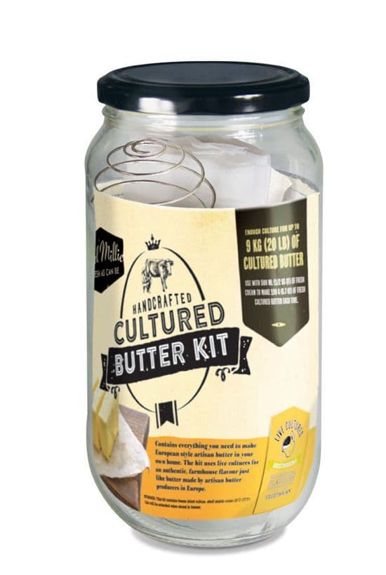 Mad Millie Cultured Butter Kit (BB Dec 16, 30% OFF)